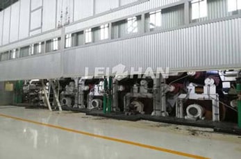 High Quality Testliner Paper Project Machine