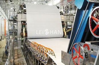 Leizhan’s Revolutionary 1575mm Cultural Paper Machine