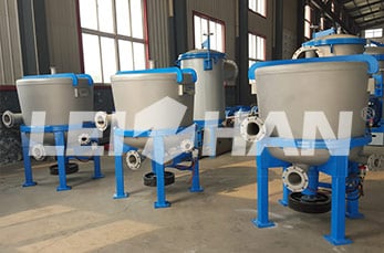 Paper Mill Light Impurity Separator for Making Paper