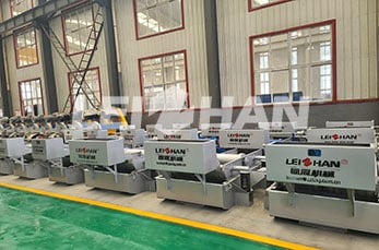 Vibrating Screen of Waste Paper Recycling Machine