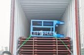Ideal Transportation Equipment Chain Conveyor Shipped to Mexico