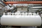 Large Toilet Paper Roll Production Line Equipment