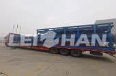 Paper Pulping Equipment Delivery to Hebei