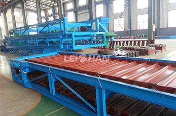 Waste Paper Recycling Machine Chain Conveyor