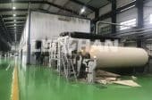 3400mm Kraft Paper Manufacturing Machine