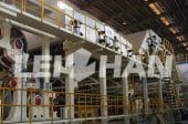 Duplex Board Paper Pulp Making Line Machine