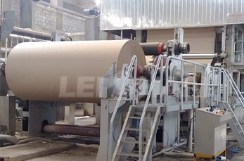 150t/d Fluting Paper Roll Making Machine
