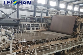 3600mm Fourdrinier Kraft Paper Machine