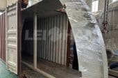 Broken Hydrapulper in Fiberglass Project