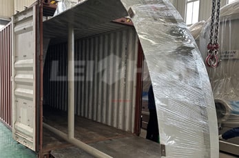 Broken Hydrapulper in Fiberglass Project