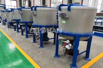 Pulping Machine Light Impurity Separator
