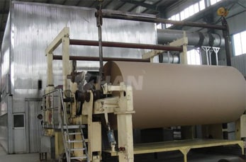 3300mm Corrugated Paper Making Machine