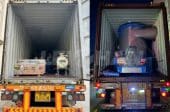 Tissue Paper Pulp Machine Shipped to Algeria