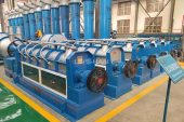 Reject Separator for Paper Manufacturing Project