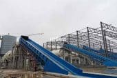Waste Paper Process Chain Conveyor