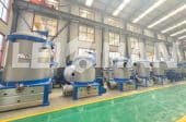 Inflow Pressure Screen for Pulp Production