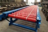Waste Paper Bale Open Conveyor