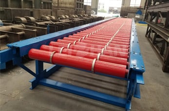 Waste Paper Bale Open Conveyor