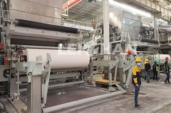 25tpd Toilet Tissue Paper Machine
