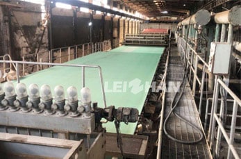 3200mm Linerboard Paper Machine